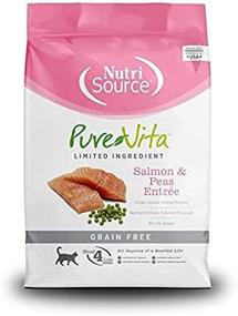 img 2 attached to 🐟 Premium Pure Vita Grain Free Salmon & Peas Cat Food 6.6 lbs - Premium Packaging Options