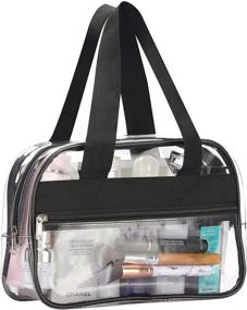 img 3 attached to 💼 Ultimate Luxury Cosmetic Toiletry Organizer: Must-Have Travel Accessory