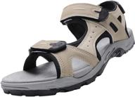 camel crown waterproof men's sandals: superior comfort for every step логотип