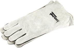 img 4 attached to Forney 55200 Welding Gloves Large