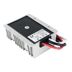 img 3 attached to 🚗 uxcell Большой водонепроницаемый модуль питания для автомобиля DC 12V на DC 48V - 8A 384W повышающий преобразователь напряжения регулятор