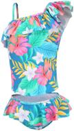 girls tankini swimsuits floral bathing women's clothing and swimsuits & cover ups logo