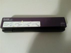 img 2 attached to 📸 Kodak P811 DARK PURPLE Personal Photo & Negative Scanner: Digitize Memories with Style