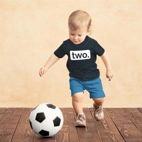 img 2 attached to 🎉 2nd Birthday Shirt for Boys - Cute 2 Year Old Toddler Outfit | Second Two t-Shirt Party