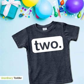 img 3 attached to 🎉 2nd Birthday Shirt for Boys - Cute 2 Year Old Toddler Outfit | Second Two t-Shirt Party