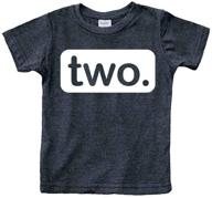 🎉 2nd birthday shirt for boys - cute 2 year old toddler outfit | second two t-shirt party logo