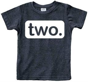 img 4 attached to 🎉 2nd Birthday Shirt for Boys - Cute 2 Year Old Toddler Outfit | Second Two t-Shirt Party