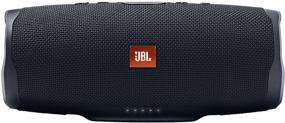 img 4 attached to JBL Charge 4 - 🔊 Black Waterproof Bluetooth Speaker - Portable