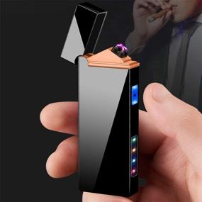 img 3 attached to Electric Lighters Rechargeable Windproof Cigarette