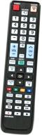 📺 aa59-00442a replacement remote for samsung tv un4006400 un4606400 un4606450 un5506450 un6006400 un60d6450 un4006450 un5506400 un40d6500vf un46d6500vf un32d6500vf un32d6500 un40d6500 un46d6500 - compatible and easy-to-use logo