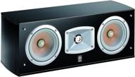 enhance your audio experience with the yamaha ns-c444 2-way center channel speaker in black logo
