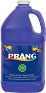 🎨 prang ready-to-use liquid tempera paint, 1 gallon bottle, blue (22805): high-quality art paint for all your crafting needs logo