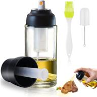 🍃 phiakle olive oil sprayer mister refillable bottle for cooking, salad, bbq, baking, grilling, frying – kitchen oil spray logo