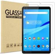 📱 procase [2 pack] tempered glass screen protector for lenovo tab m8 hd lte 2021 / tab m8 hd/smart tab m8 / tab m8 fhd 2019, 8.0 inch tablet - ultimate screen protection logo