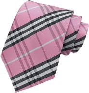 👔 timeless elegance: mendeng classic striped jacquard necktie logo