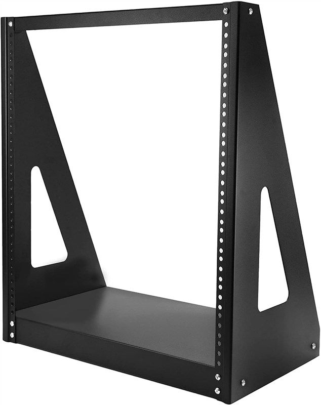 startech com heavy duty 2 post rack 로고