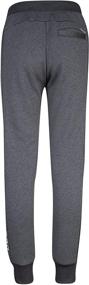 img 3 attached to Hurley Solar Jogger Heather 982610 K08 Boys' Clothing and Pants