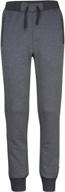 hurley solar jogger heather 982610 k08 boys' clothing and pants logo