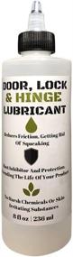 img 2 attached to 🔐 Premium Door, Lock, and Hinge Lubricant - 8 Oz - Ideal for Sliding Doors, Garage Doors, Stiff Hinges, and Stuck Locks (Top-Rated Product)