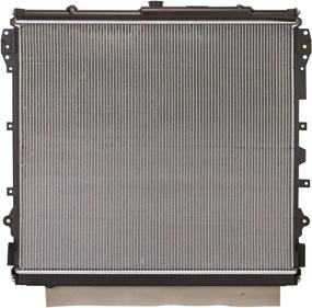 img 1 attached to Spectra Premium CU2993 Complete Radiator