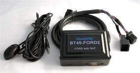 img 2 attached to Улучшенный аудиоинтерфейс Bluetooth - USA SPEC BT45-FORD2 для автомобилей Ford, Lincoln или Mercury (2005-11) со спутниковым радио