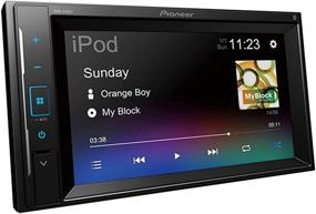 img 3 attached to 🚗 Pioneer 6.2-inch Mech Stream Bluetooth Car Stereo with Remote and 13-Band EQ