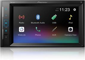 img 4 attached to 🚗 Pioneer 6.2-inch Mech Stream Bluetooth Car Stereo with Remote and 13-Band EQ