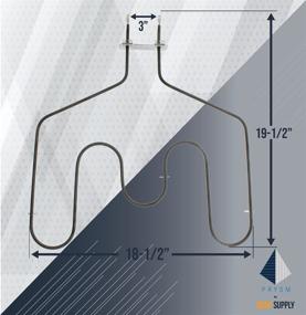 img 3 attached to PRYSM WB44T10011 Compatible Bake Element Replacement