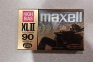 🎵 maxell xl-ii c90 blank audio cassette tape 2 pack - optimized for seo logo
