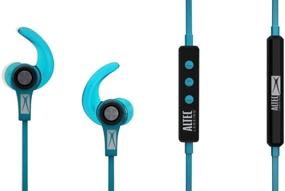 img 3 attached to 🎧 Altec Lansing MZX856-BLU: Беспроводной аудио-опыт с Bluetooth активными наушниками в синем цвете