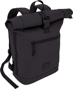 img 4 attached to Waterproof Trendy Backpack Laptop Backpacks with Expandable Design