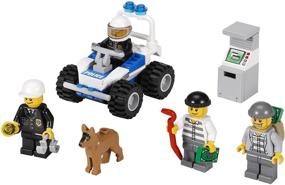 img 2 attached to 👮 Коллекция минифигур Лего полиции 7279: Завершите свой Лего Город с этим необходимым набором полиции!