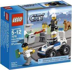 img 3 attached to 👮 Коллекция минифигур Лего полиции 7279: Завершите свой Лего Город с этим необходимым набором полиции!