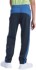 img 1 attached to 👖 Брюки C9 Champion Полосатый Хитер: Активная одежда для мальчиков с комфортом и стилем