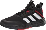 👟 кроссовки adidas own the game black carbon для мужчин, баскетбол логотип