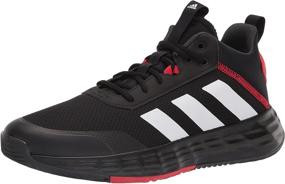 img 4 attached to 👟 Кроссовки Adidas Own the Game Black Carbon для мужчин, баскетбол