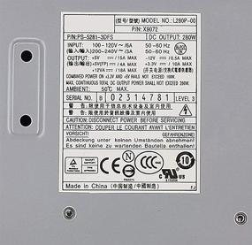 img 1 attached to Надежный блок питания мощностью 280 Вт для замены в Dell Optiplex GX520 GX620 740 745 755 210L 320 330 / Dimension C521 3100C GX280