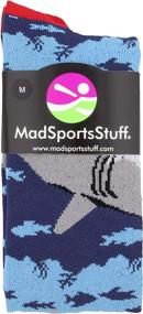 img 3 attached to 🍩 Donut Lover's Dream: MadSportsStuff Donut Socks with Pink Frosting and Sprinkles