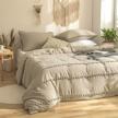 bedding triple fringe pattern pillowcases logo