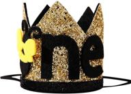 bee birthday crown 1st backdrop logo