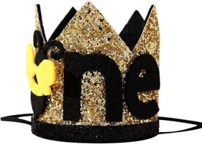 img 4 attached to Bee Birthday Crown 1St Backdrop