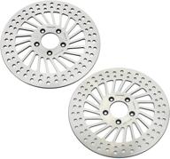 🔥 tarazon front brake rotors for harley touring bikes 2008-2013: enhanced performance & durability logo