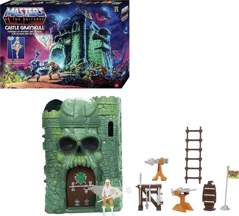 masters universe grayskull storytelling collectors 로고