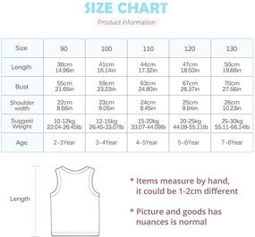 img 3 attached to ZukoCert 3-Pack Cotton Tank Tops for Toddler Boys - Youth T-Shirts Kids Undershirts