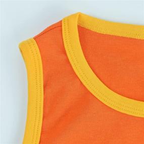 img 1 attached to ZukoCert 3-Pack Cotton Tank Tops for Toddler Boys - Youth T-Shirts Kids Undershirts