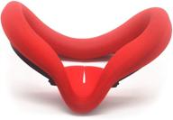 silicone cushion sweatproof lightproof accessories wearable technology in virtual reality logo