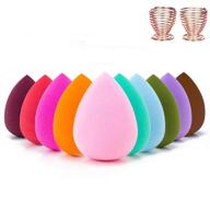 multi colored makeup blender foundation flawless logo