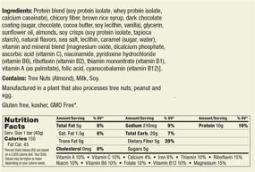 img 3 attached to 🍫 thinkThin Salted Caramel Protein & Fiber Bars - 20 Count, 1.41oz Each