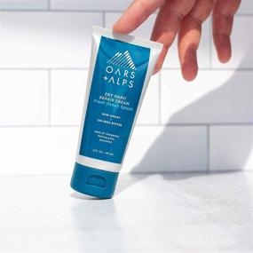 img 1 attached to Oars + Alps Travel Size Hand Cream: Hydrating Skin Care with Shea Butter and Coconut Oil – Vegan and Gluten Free