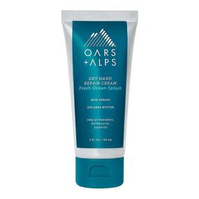 img 4 attached to Oars + Alps Travel Size Hand Cream: Hydrating Skin Care with Shea Butter and Coconut Oil – Vegan and Gluten Free